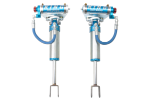 Chevrolet Silverado 2500 Shocks - Front - King Shocks - 2.5 Dia Remote Res w/Adjuster - `11-`27